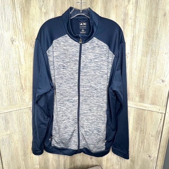 Adidas Puremotion Golf Jacket - Picture 1 of 5